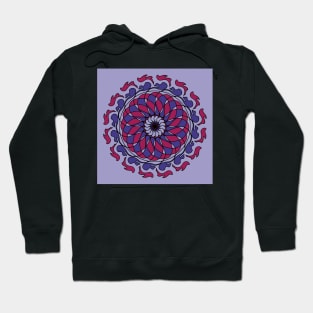 Circle Mandalas 158 (Style:17) Hoodie